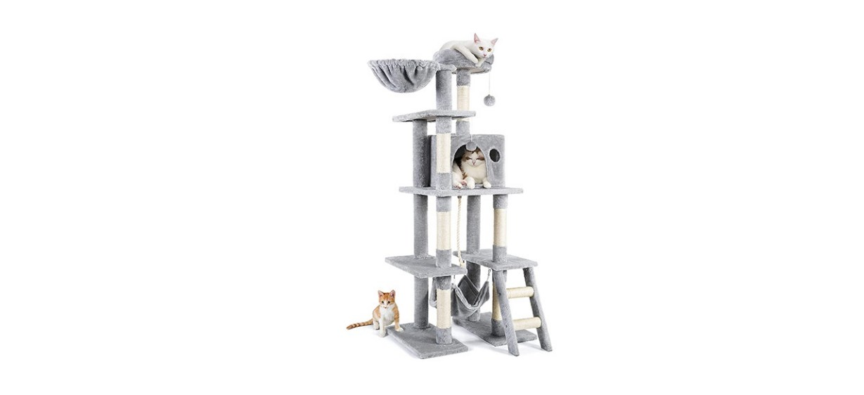 Rabbitgoo Cat Tree for Indoor Cats