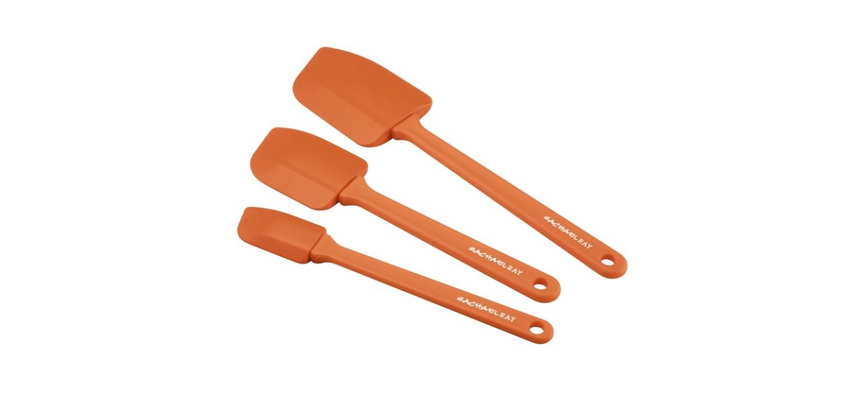Rachael Ray Lil’ Devils Silicone Spatula Trio