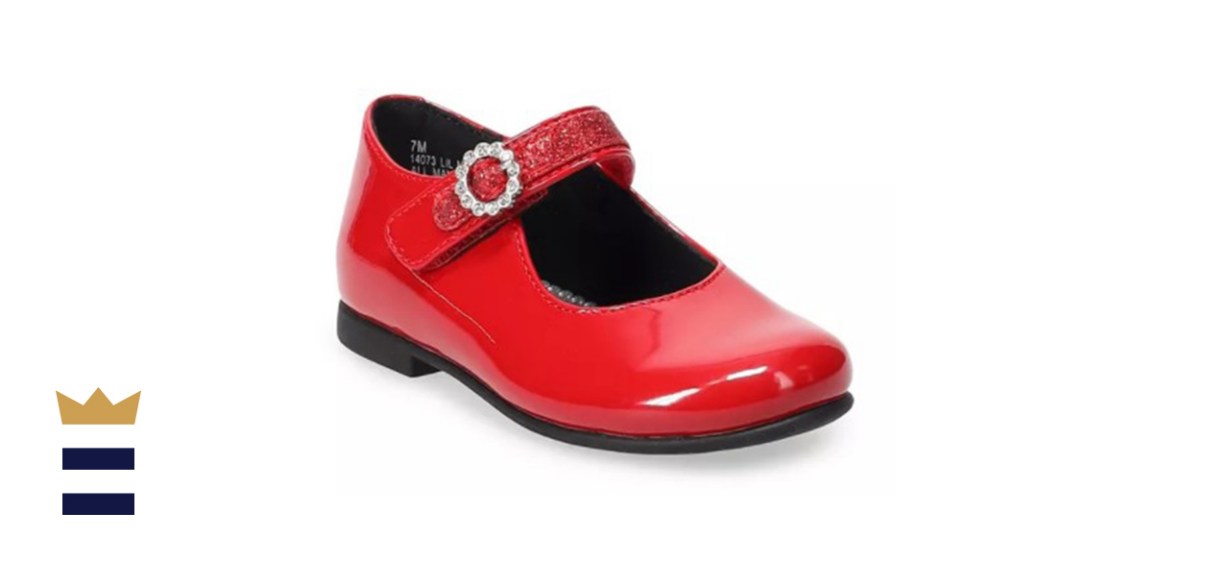 Rachel Shoes Lil Millie Toddler Girls Mary Jane Shoes 