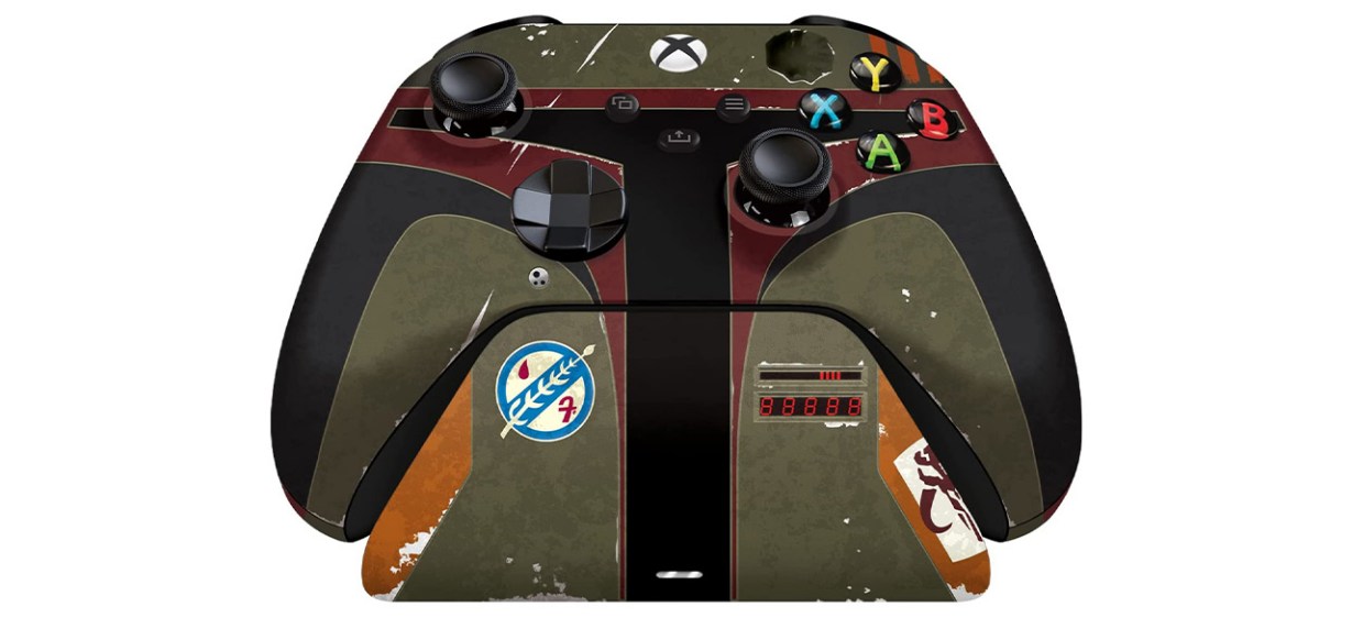 Razer Limited Edition Boba Fett Wireless Controller and Quick Charging Stand Bundle