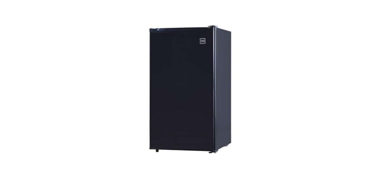 RCA Black Mini Refrigerator, 3.2 Cu Ft Fridge, Black 