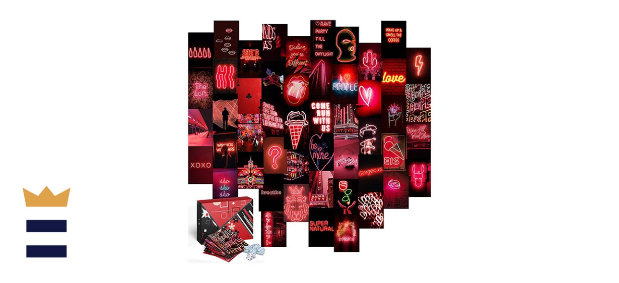 Red Aesthetic Photo Collage