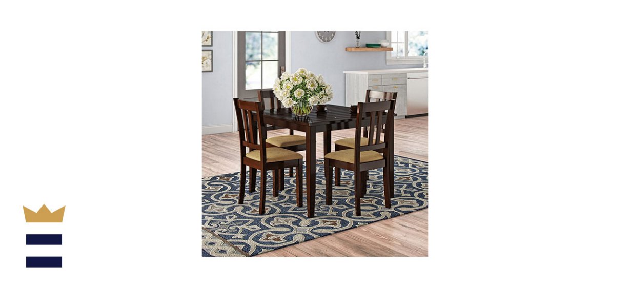 Red Barrel Studio Brahn 4 - Person Dining Set