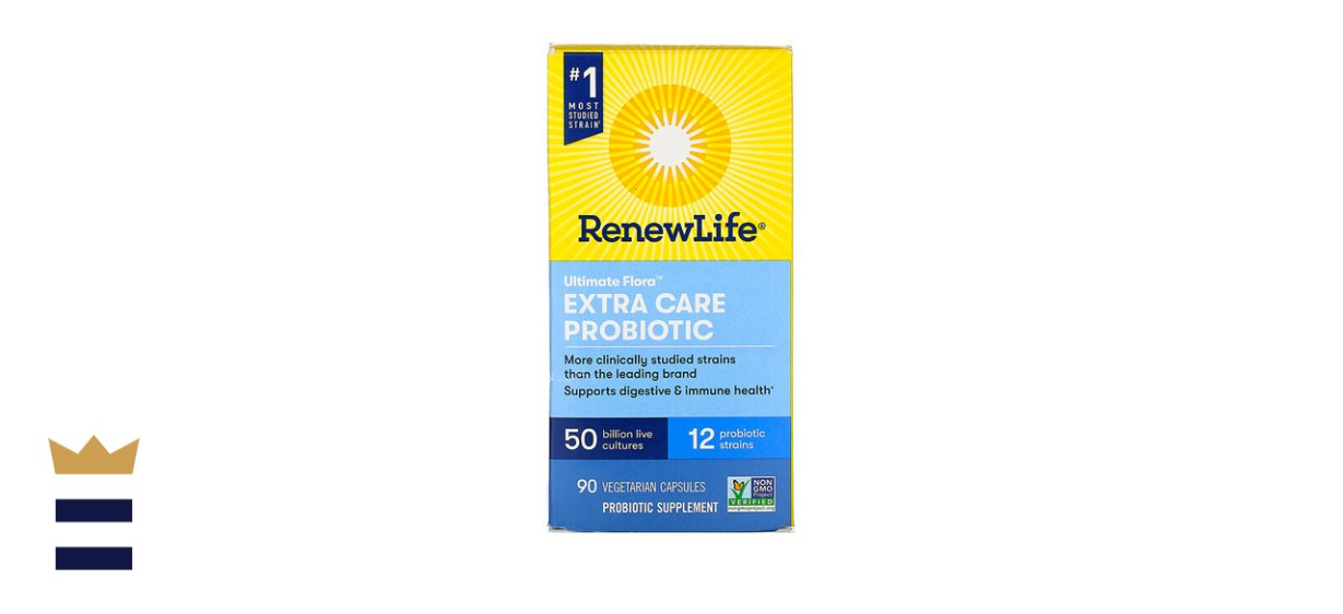 RenewLife Ultimate Flora Extra Care Probiotic 50 Billion Live Cultures 