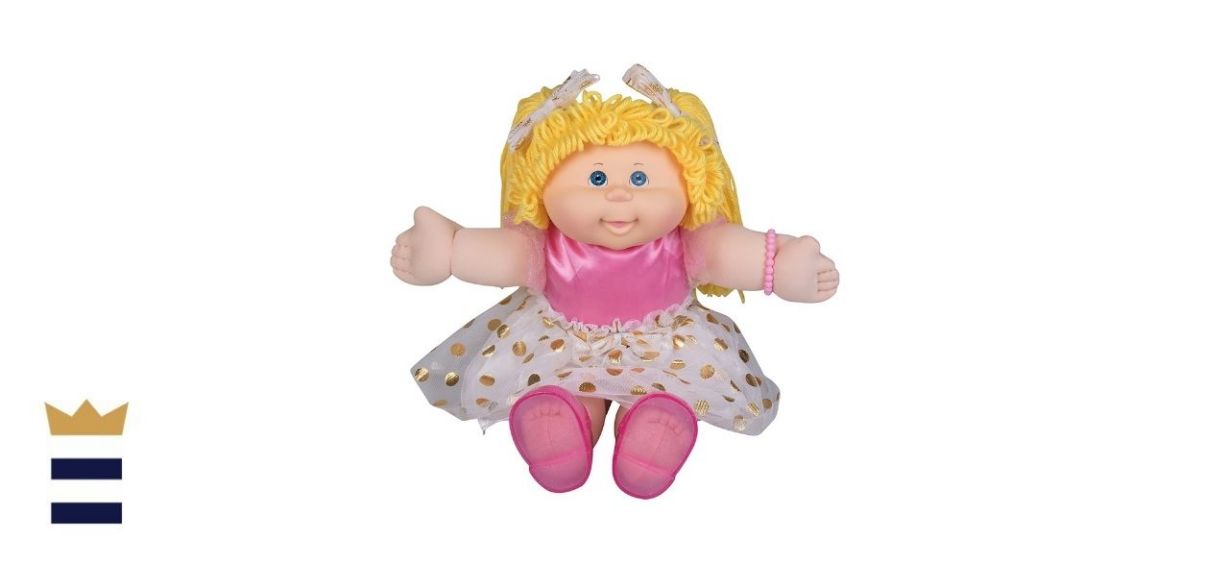 Retro Style Cabbage Patch doll Kid with Yarn Hair