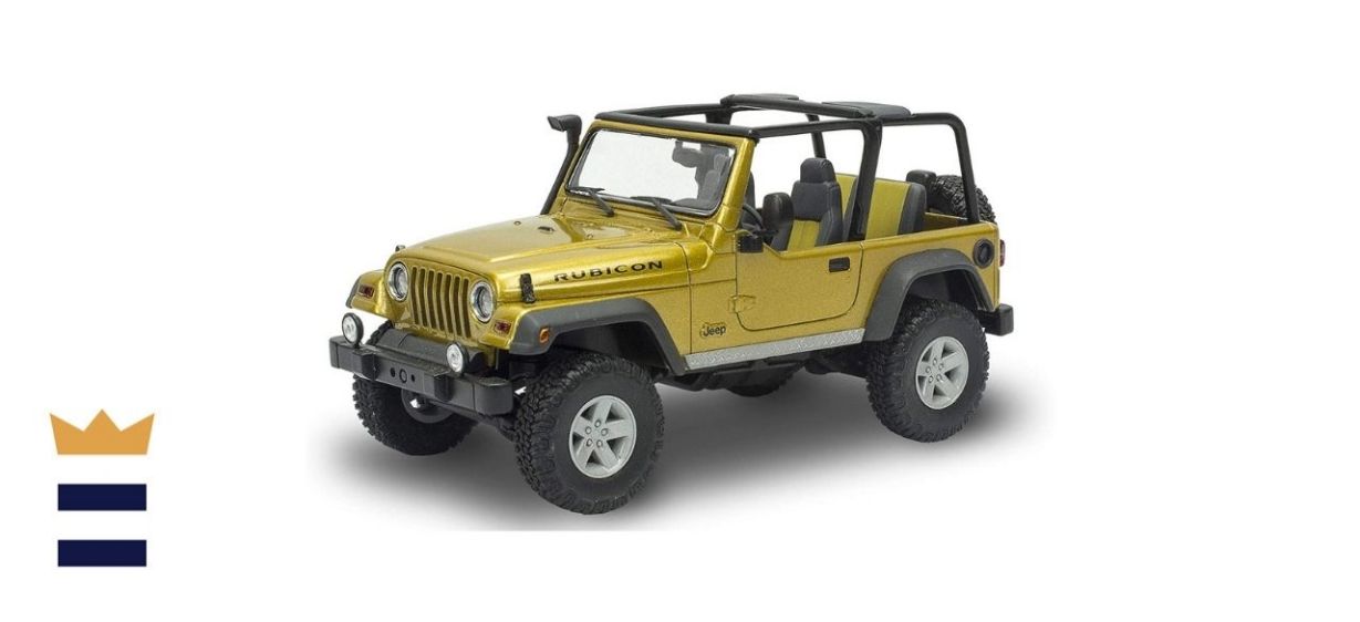 Revell USA Jeep Wrangler Rubicon Model