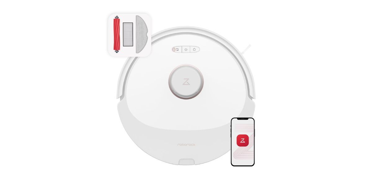 Roborock Q8 Max Robot Vacuum and Mop