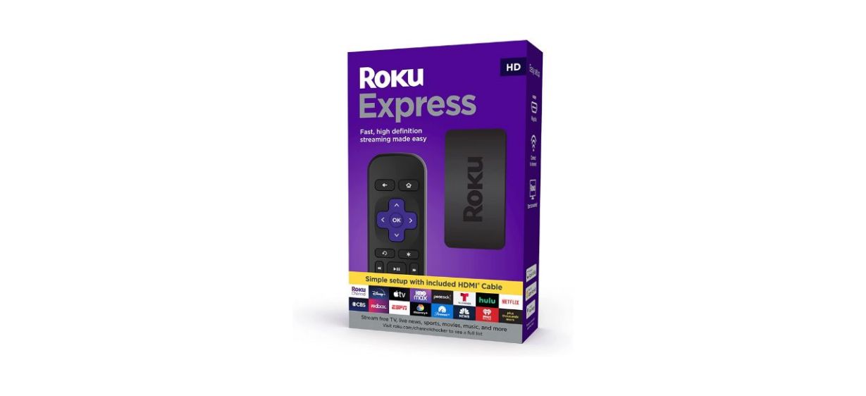 Roku Express HD Streaming Media Player