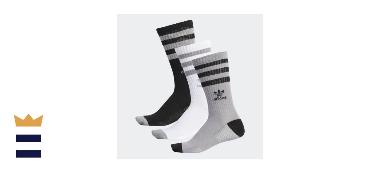 Roller Crew Socks 3-Pair Set