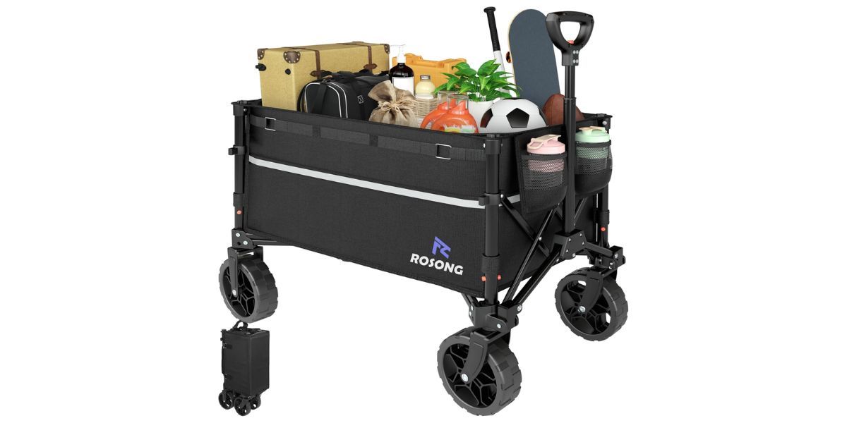 ROSONG Collapsible Wagon Cart 