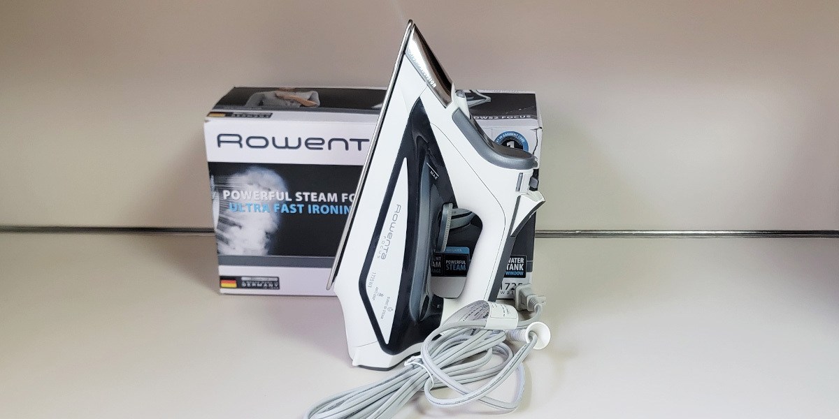 How to use the Rowenta Focus Iron Steamer