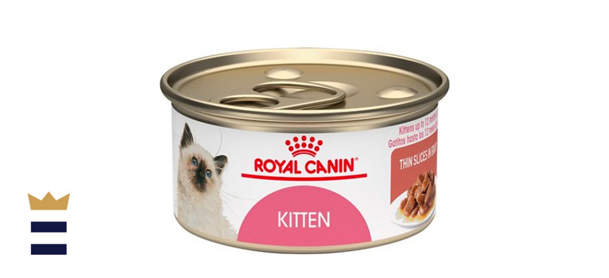 Royal Canin Feline Health Nutrition Thin Slices in Gravy Wet Kitten Food