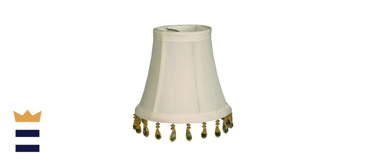 Royal Designs Beaded Bell Chandelier Lamp Shade 