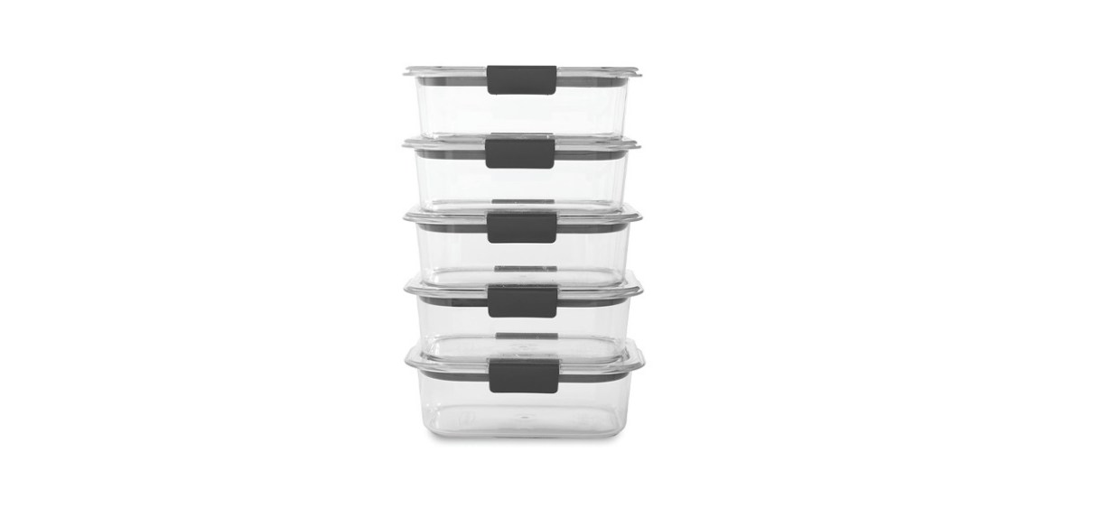 Rubbermaid Brilliance Food Storage Containers