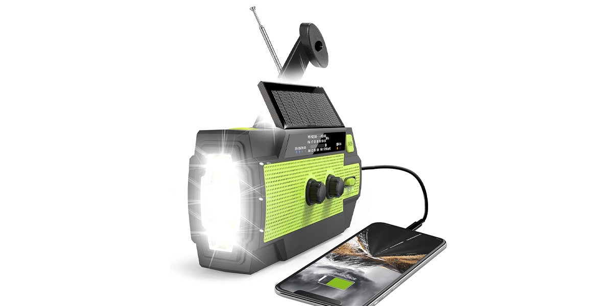 RunningSnail Emergency Crank Weather Radio