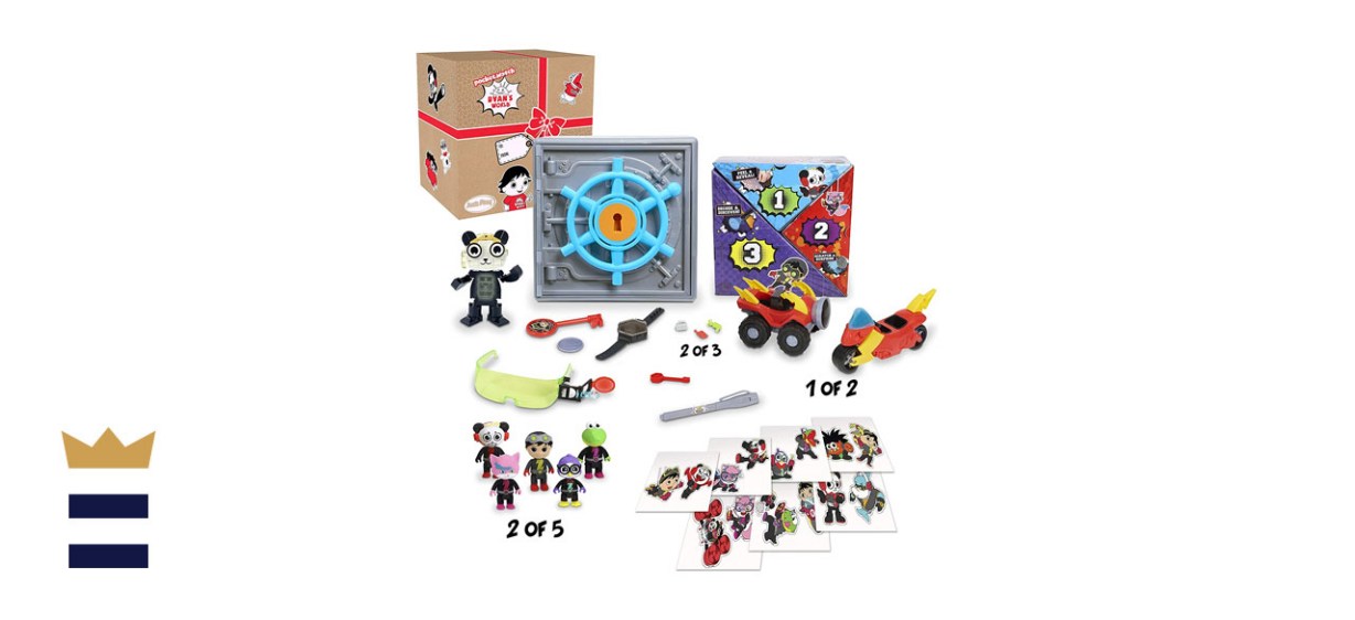 Ryans World Surprise Unboxing Dinosaur Playset