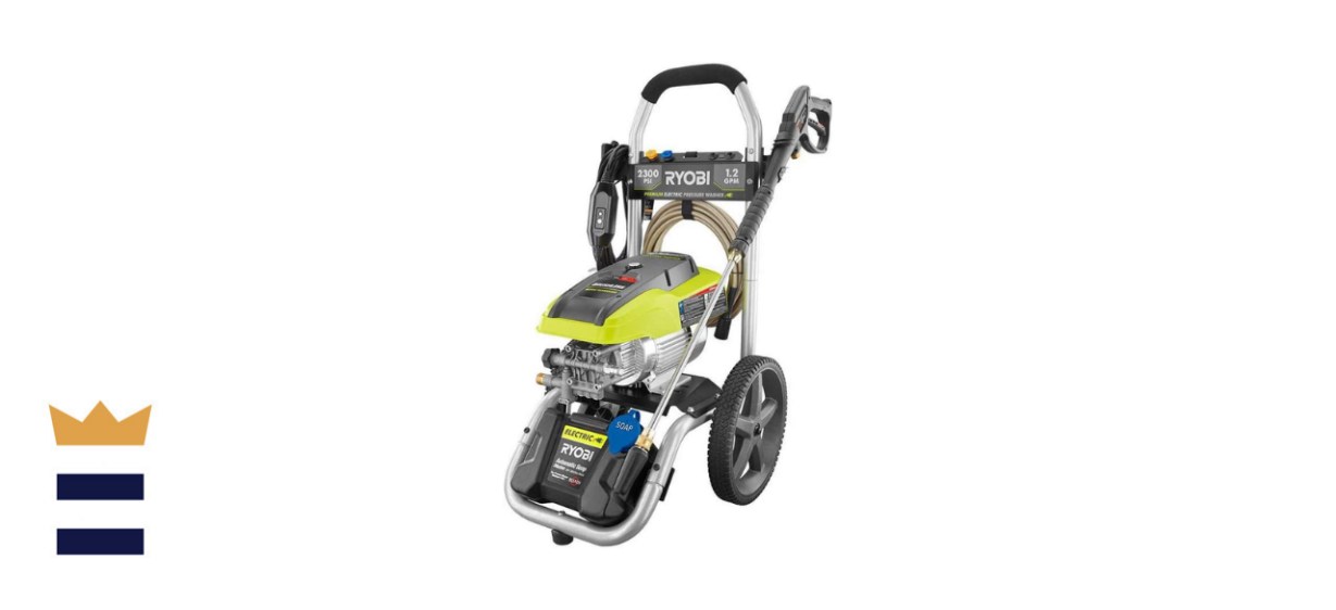 Ryobi 2,300-PSI 1.2 GPM Electric Pressure Washer
