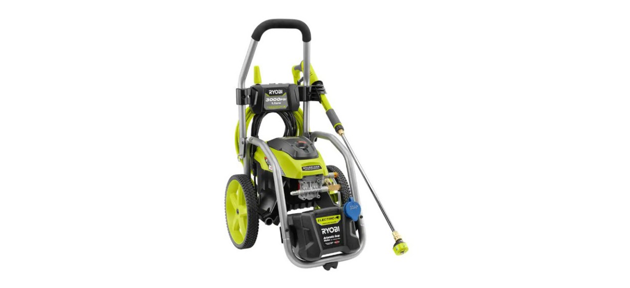 RYOBI 3000 PSI 1.1 GPM Electric Pressure Washer