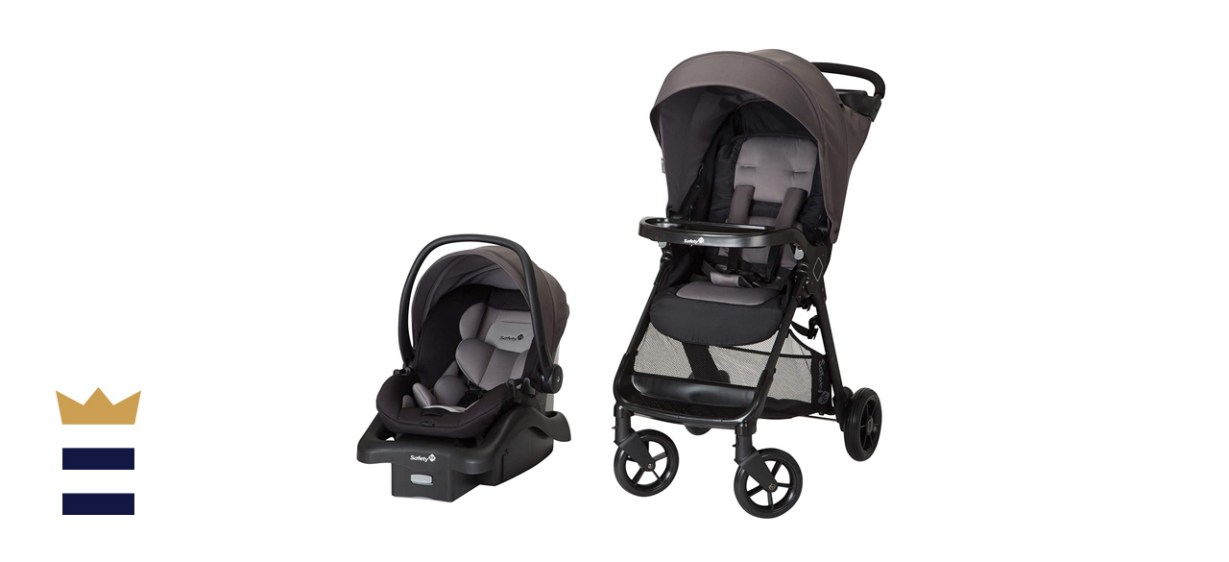 Safety 1st Smooth Ride Travel System with OnBoard 35 LT Infant Car Seat