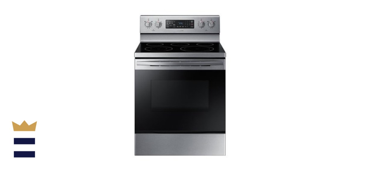 Samsung 30-Inch 5.9-Cubic Foot Freestanding Electric Convection Range