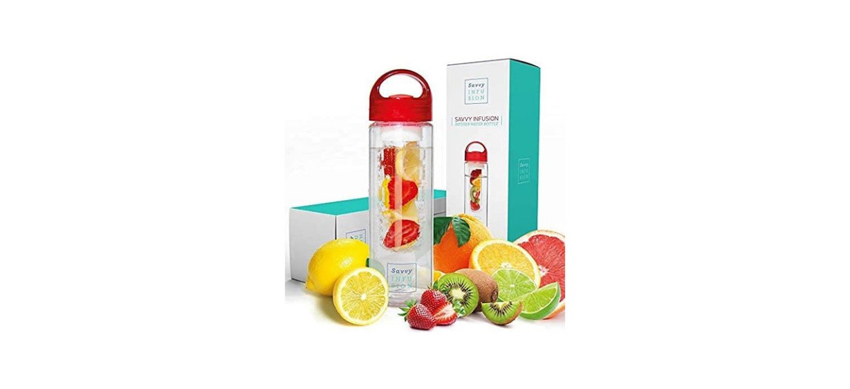 Best Savvy Infusion Fruit Infuser Water Bottle