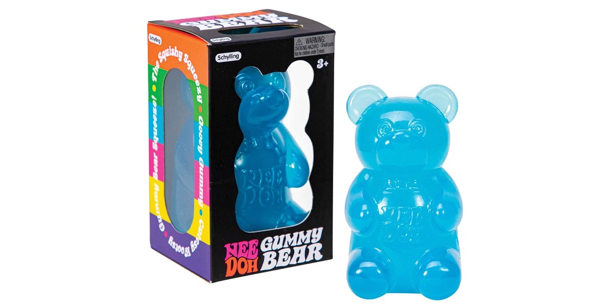 Schylling NeeDoh Gummy Bear