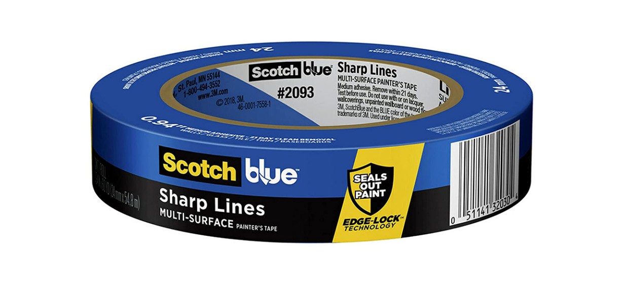ScotchBlue Sharp Lines Multi-Surface Painter's Tape