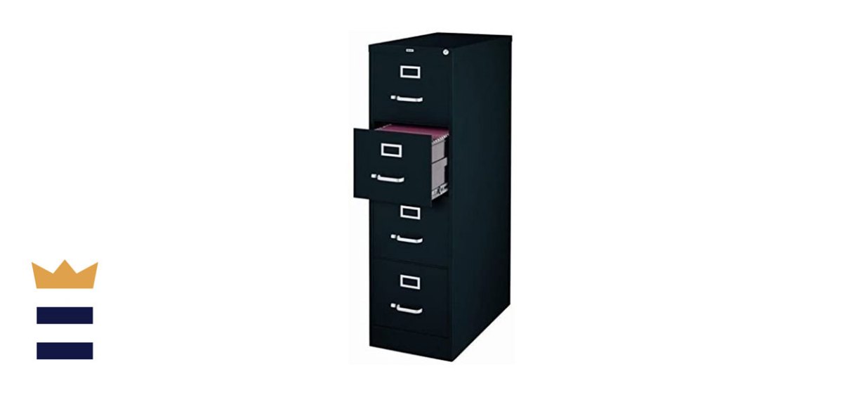 Scranton &amp; Co 4 Drawer Letter File Cabinet