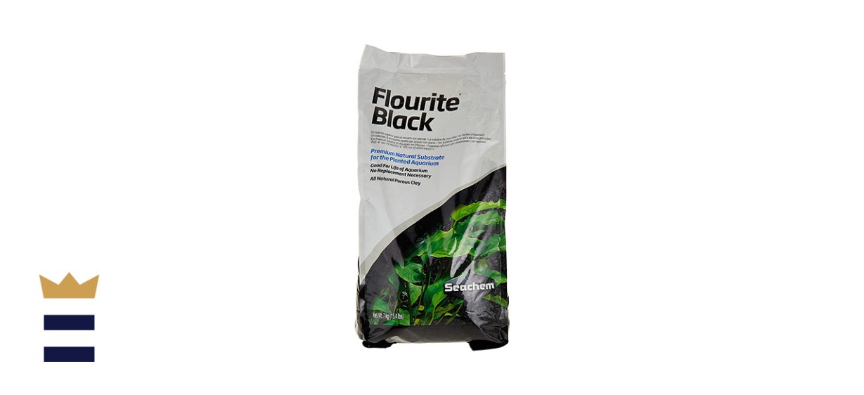 Seachem Flourite Black Clay Gravel 
