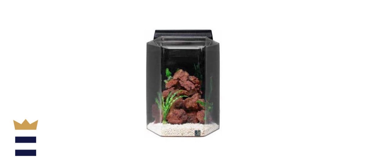 SeaClear Acrylic Aquarium Combo Set