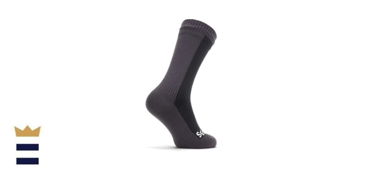 SEALSKINZ Unisex Waterproof Cold Weather Mid Length Sock