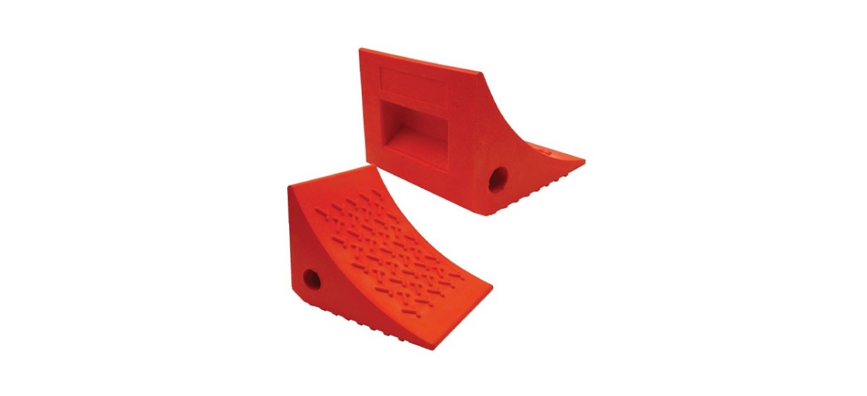 Securityman Heavy Duty Wheel Chocks