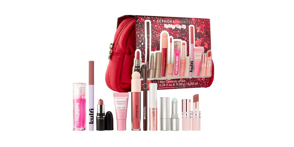Sephora Favorites Lip Kit Value Set
