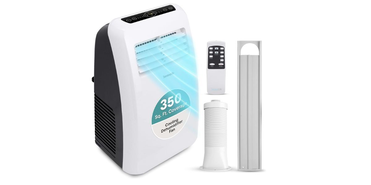 SereneLife 3-in-1 Portable Air Conditioner