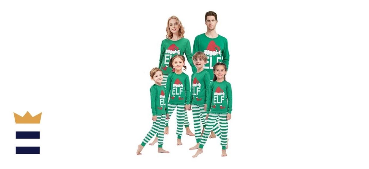 Shelry Matching Family Christmas Pajama Set