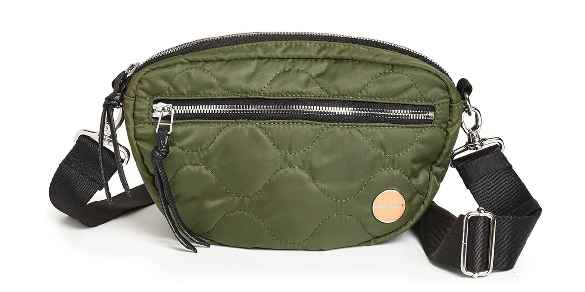 shortyLOVE Small Cruiser Wave Quilted Crossbody Bag