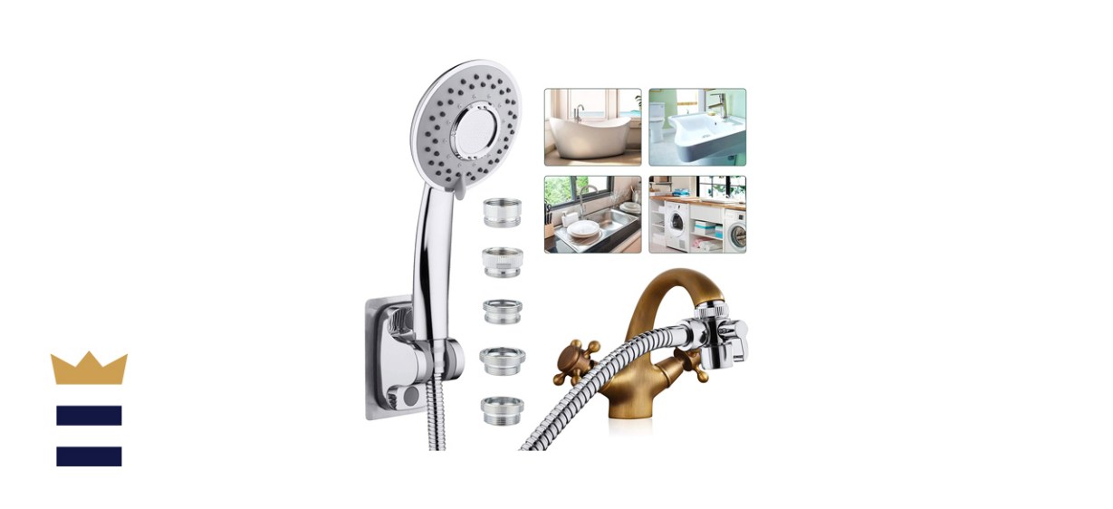 Sink Faucet Sprayer Rinser Set