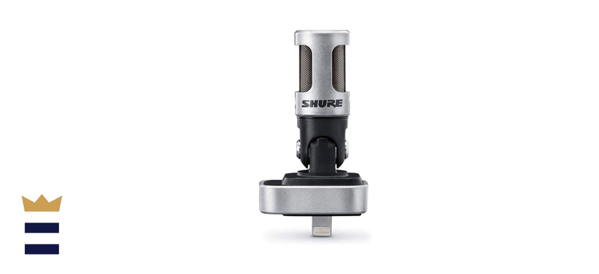 Shure MV88 iOS Digital Stereo Condenser Microphone