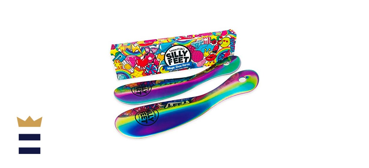 Silly Feet Shoe Horn for Kids