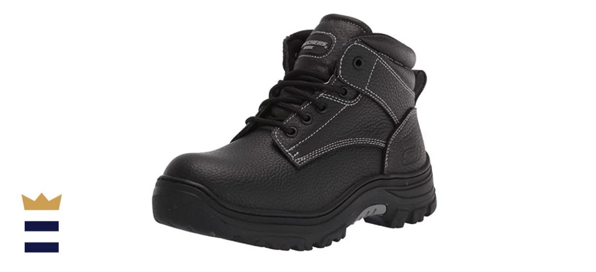 Skechers Men's Burgin-Tarlac Industrial Boot
