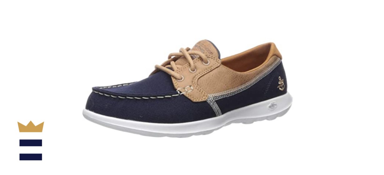 Skechers Women's Go Walk Lite-15430 Boat Shoe
