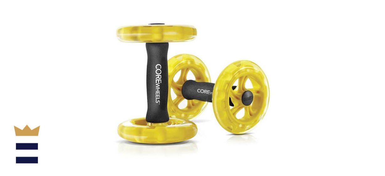 Sklz Core Wheels Dynamic Strength and Ab Trainer Roller