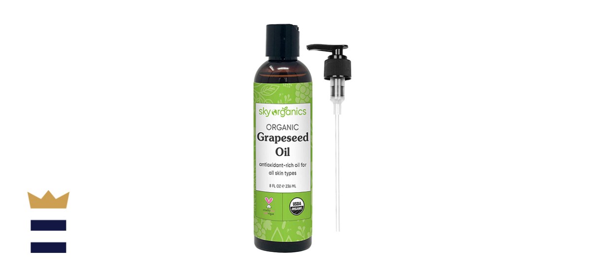 Sky Organics Multi-Use, 100% Pure Cold-Pressed Grapeseed Oil