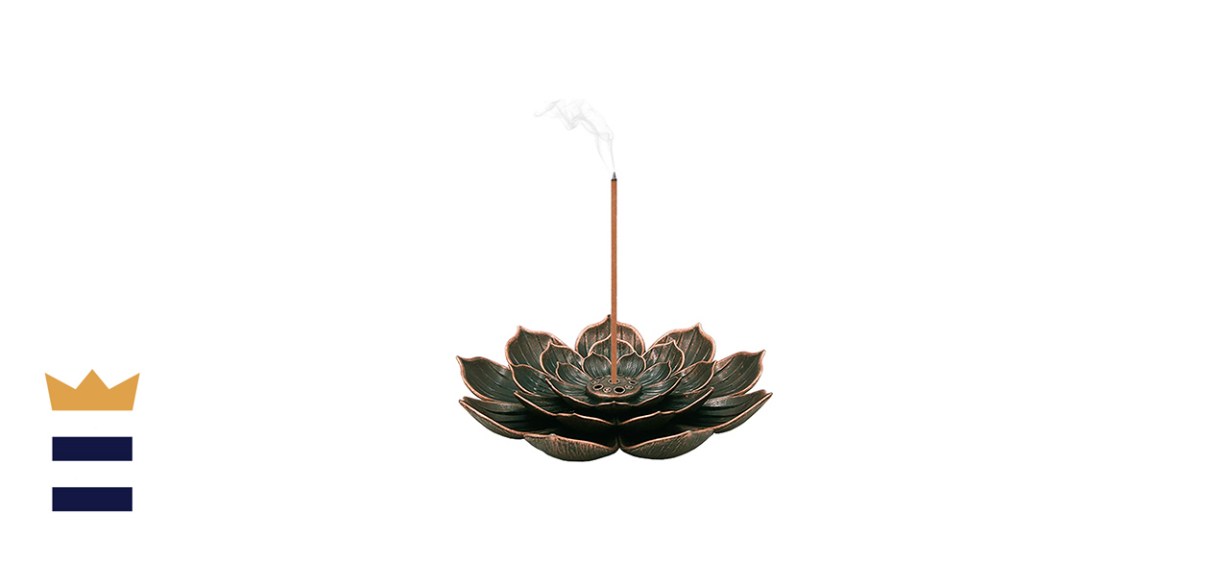 SLKIJDHFB Incense Burner - Lotus Stick