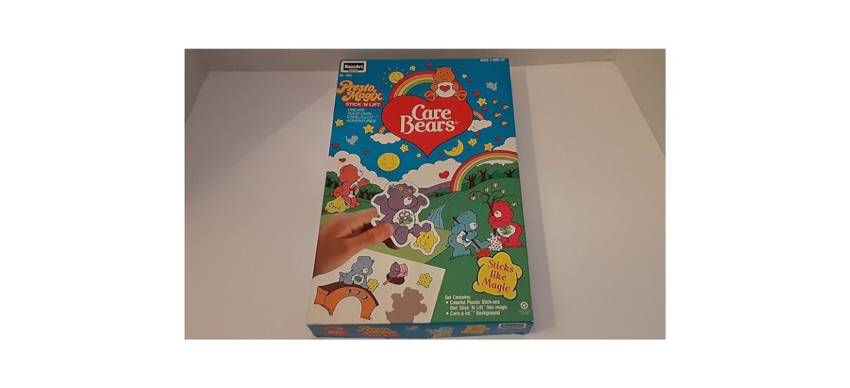 Smile From The Past Shop Care Bears Presto Magix Stick 'N Lift Magic Stickers Play Set