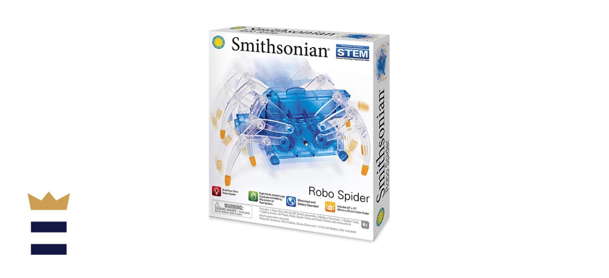 Smithsonian Science Activities Robo Spider Kit