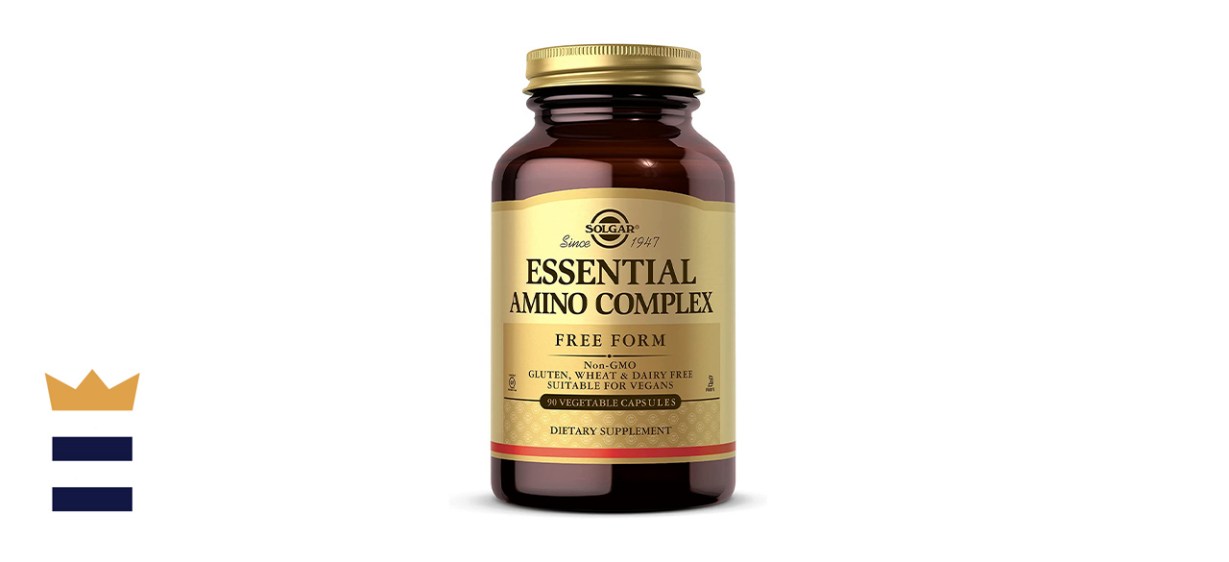 Solgar Essential Amino Complex Free Form Essential Amino Acids