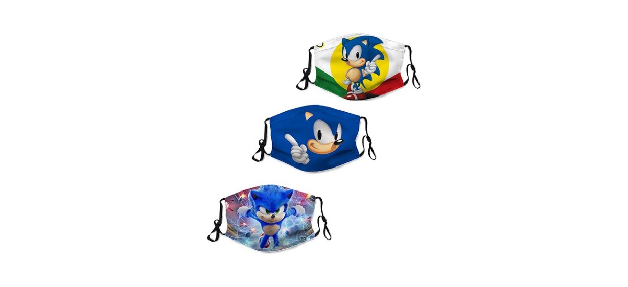 Sonic face mask