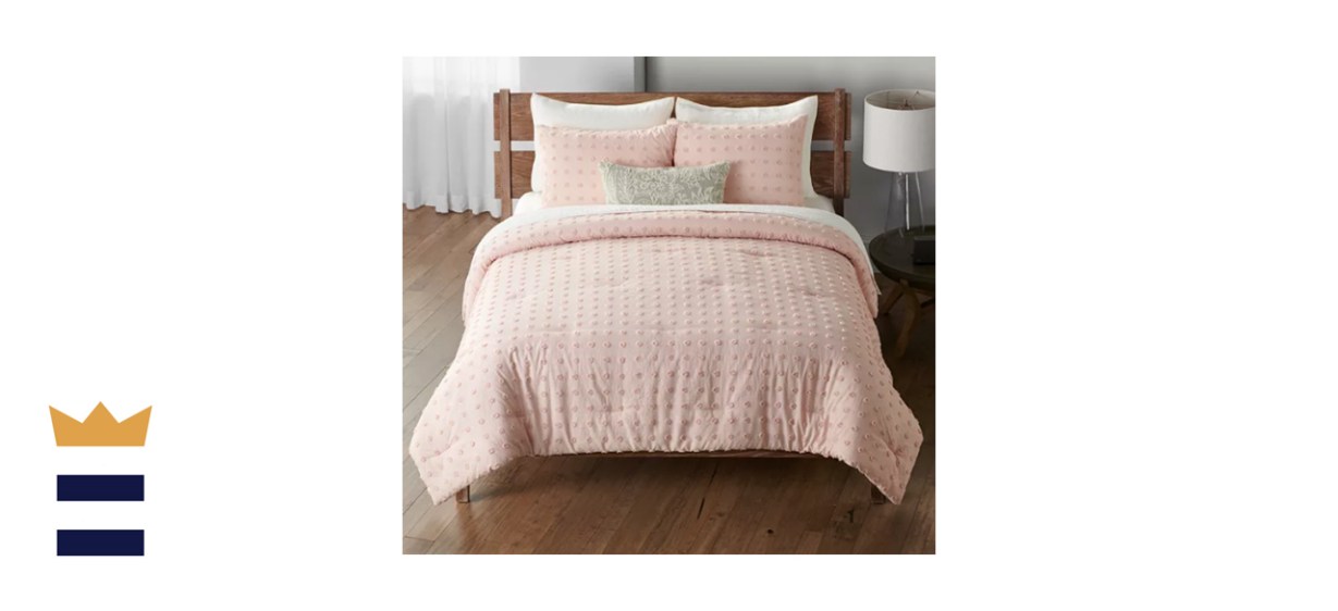 Sonoma Goods For Life Lagos Tufted Seersucker Comforter Set