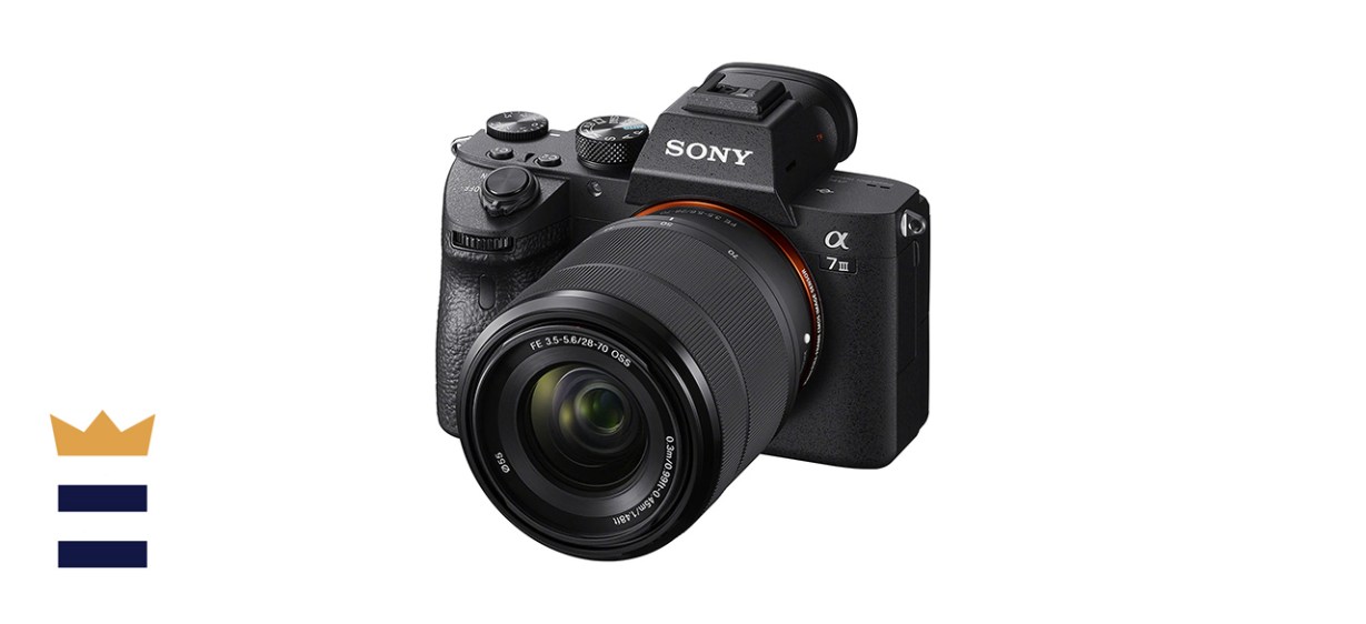 Sony a7 III Full-frame Mirrorless Interchangeable-Lens Camera